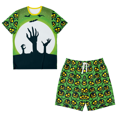 HALLOWEEN T-SHIRT & SHORT CO-ORD SET