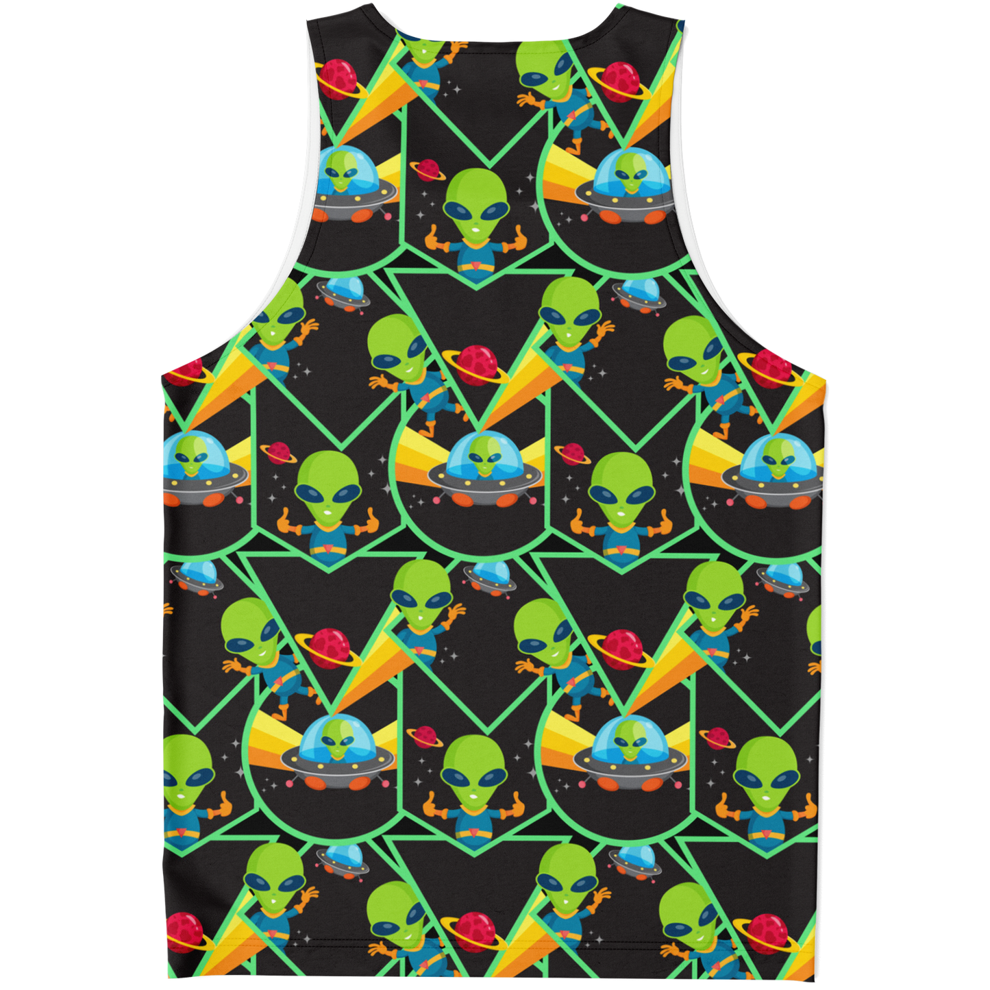 <alt.Astro Art Tank Top - Taufaa>