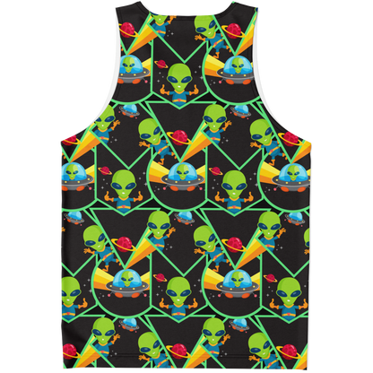 <alt.Astro Art Tank Top - Taufaa>