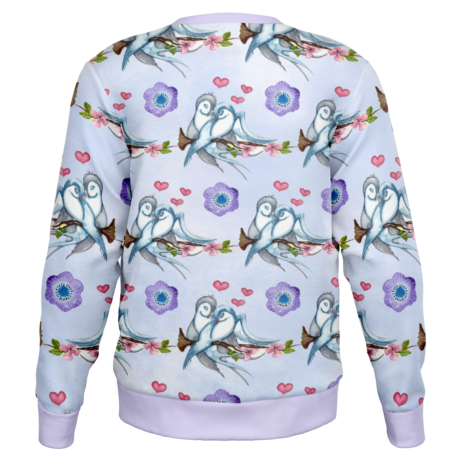 Fashion Sweatshirt - AOP Taufaa