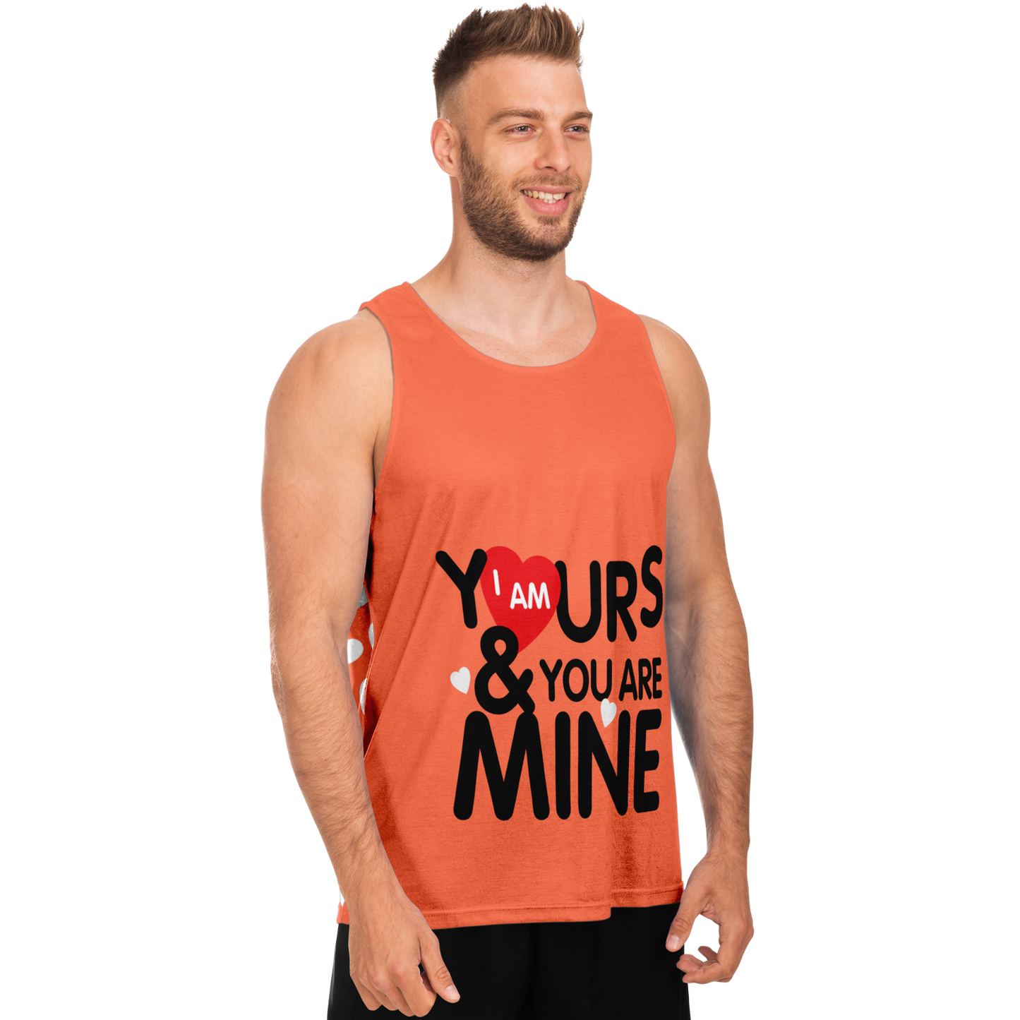 LOVE COUPLE TANK TOP