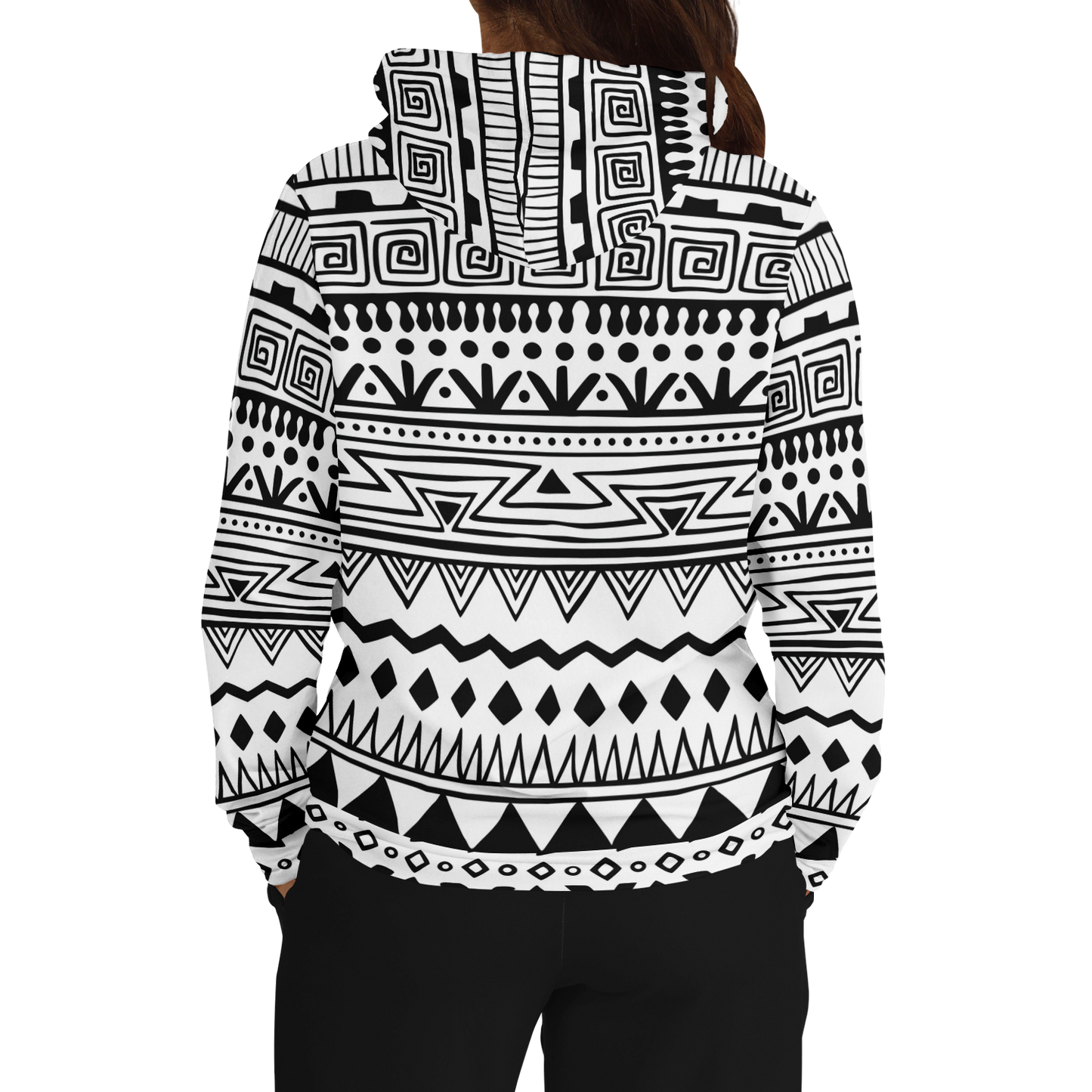 Fashion Hoodie - AOP Taufaa