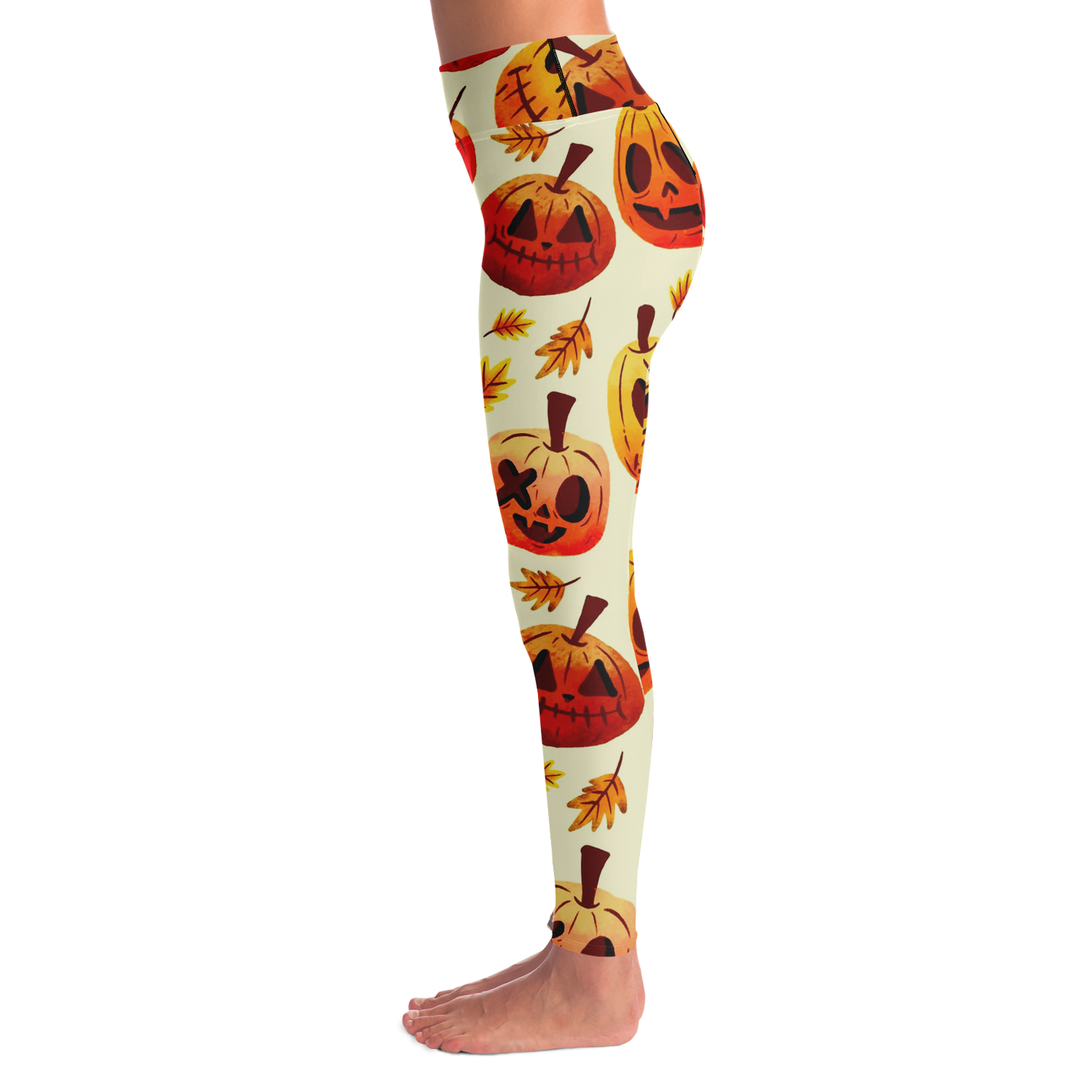 HAUNTED PUMPKIN YOGA LEGGING Taufaa