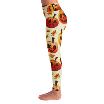 HAUNTED PUMPKIN YOGA LEGGING Taufaa