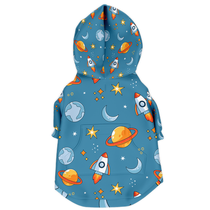 UNIVERSE DOG ZIP-UP HOODIE Taufaa