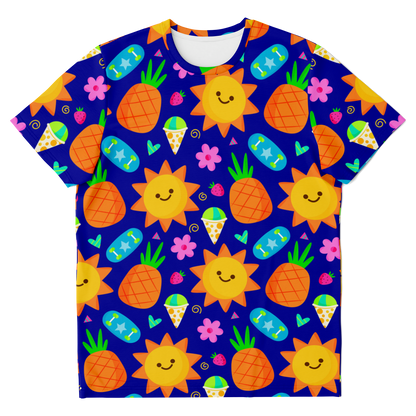 <alt.Sunny Sunburst T-shirt - Taufaa>