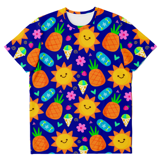 <alt.Sunny Sunburst T-shirt - Taufaa>