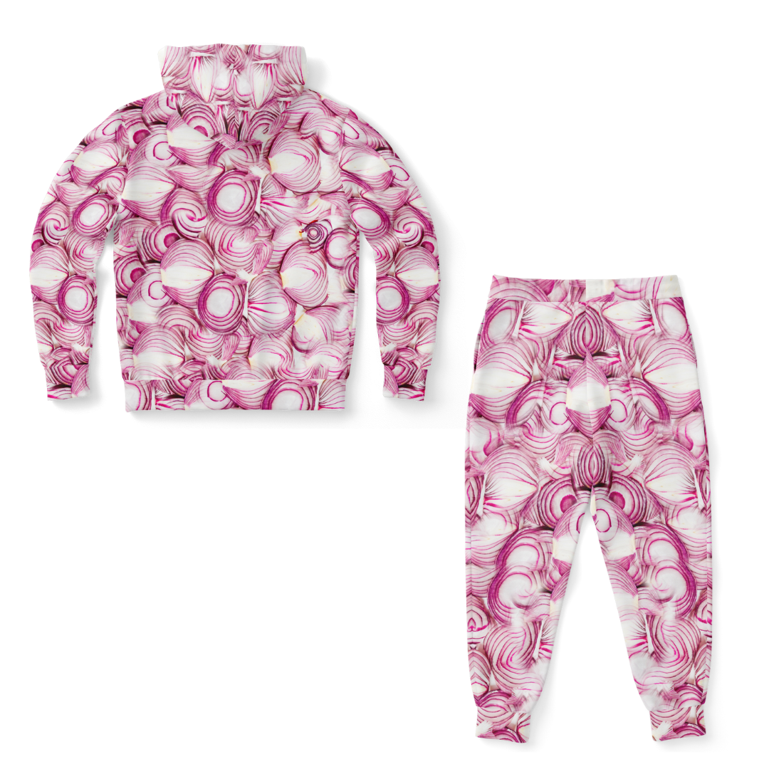 FASHIONABLE HOODIE & JOGGER CO-ORD SET