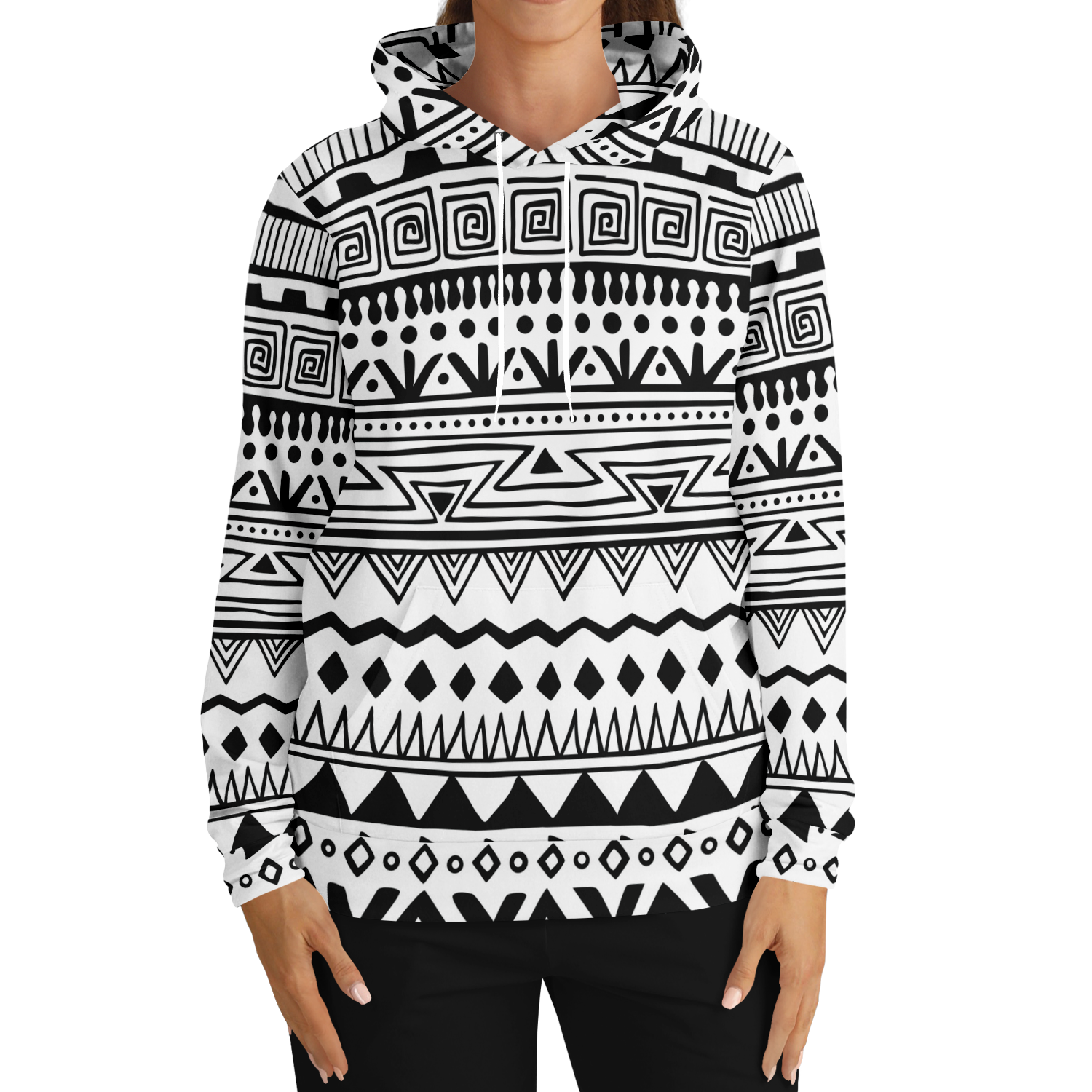 Fashion Hoodie - AOP Taufaa