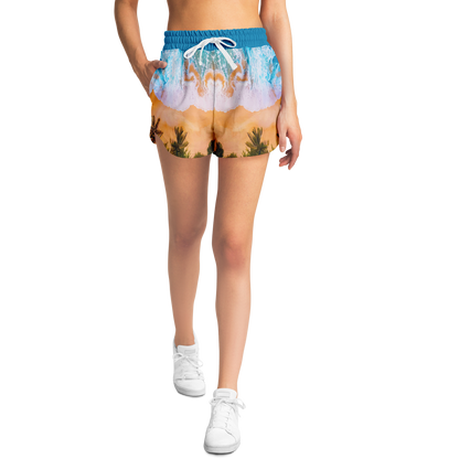 Fashion Loose Shorts - AOP Taufaa