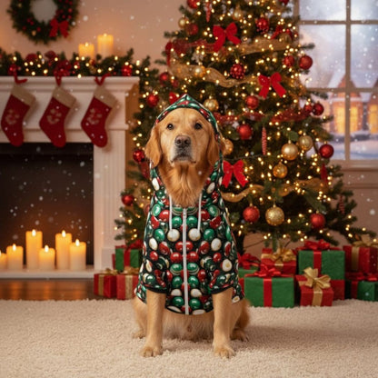 CHRISTMAS DOG HOODIE