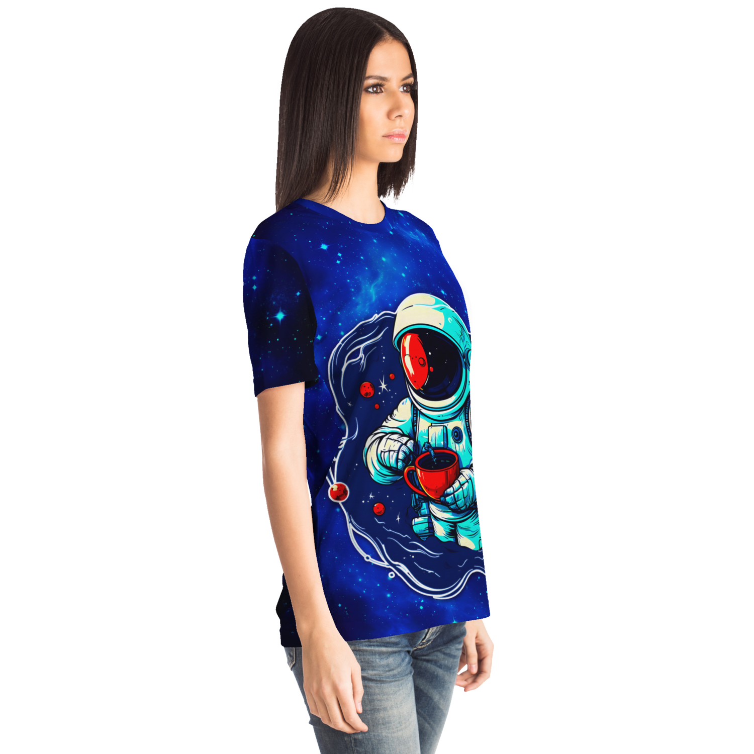 <alt.Star Splash Astronaut T-Shirt - Taufaa>