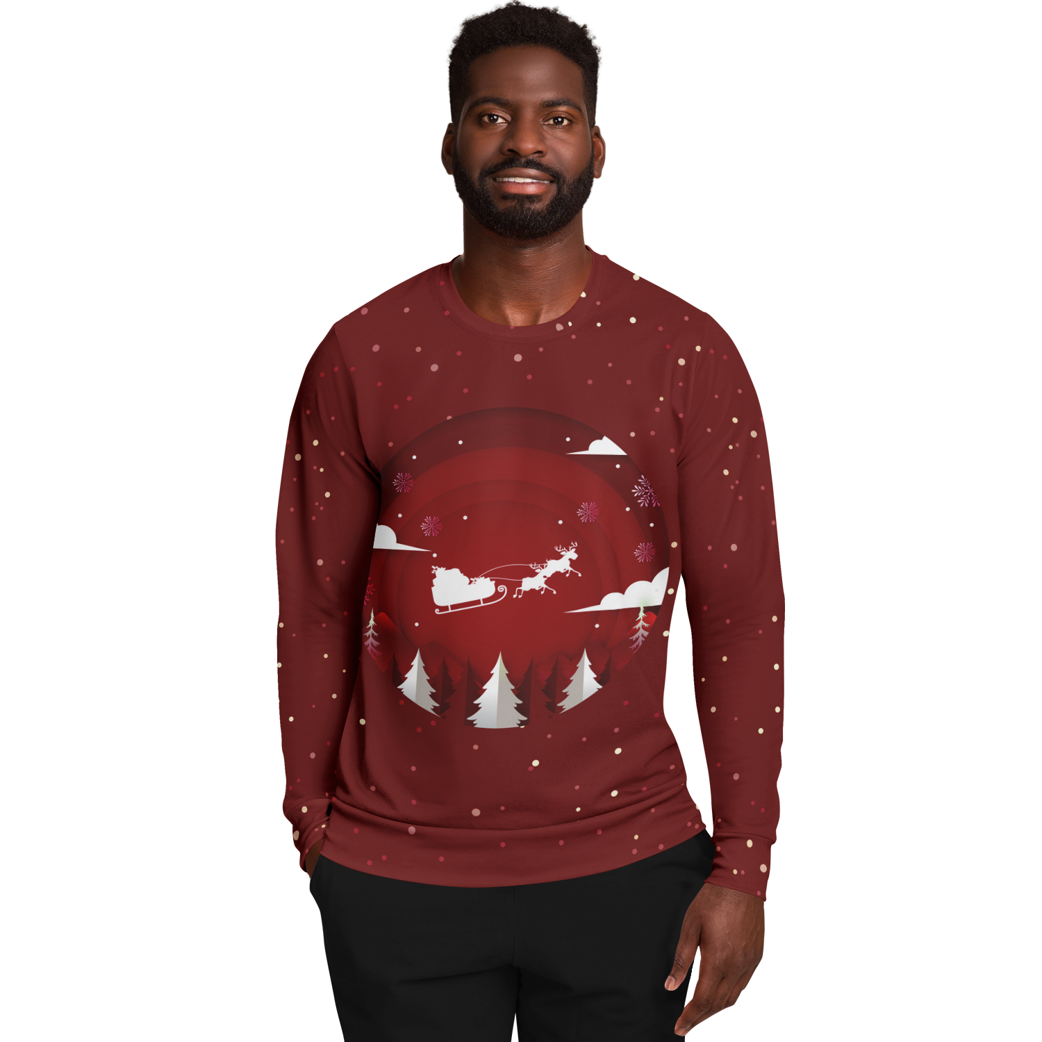 MERRY & BRIGHT SWEATSHIRT Taufaa