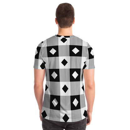 <alt.Radiant Rhombus T-Shirt - Taufaa>