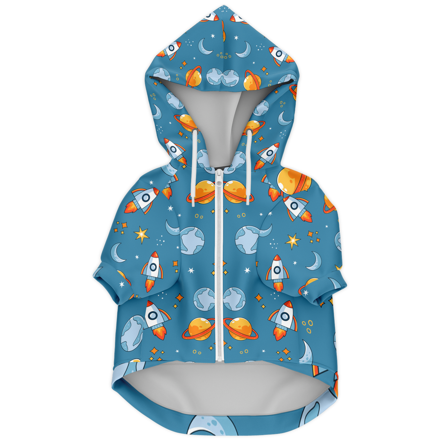 UNIVERSE DOG ZIP-UP HOODIE Taufaa