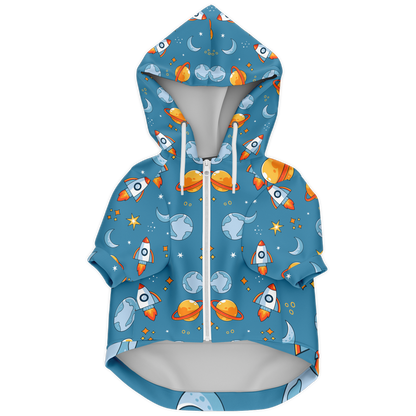 UNIVERSE DOG ZIP-UP HOODIE Taufaa