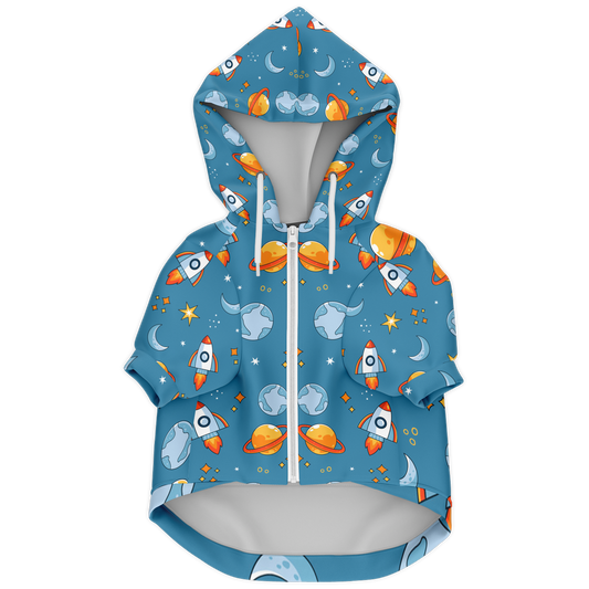 UNIVERSE DOG ZIP-UP HOODIE Taufaa