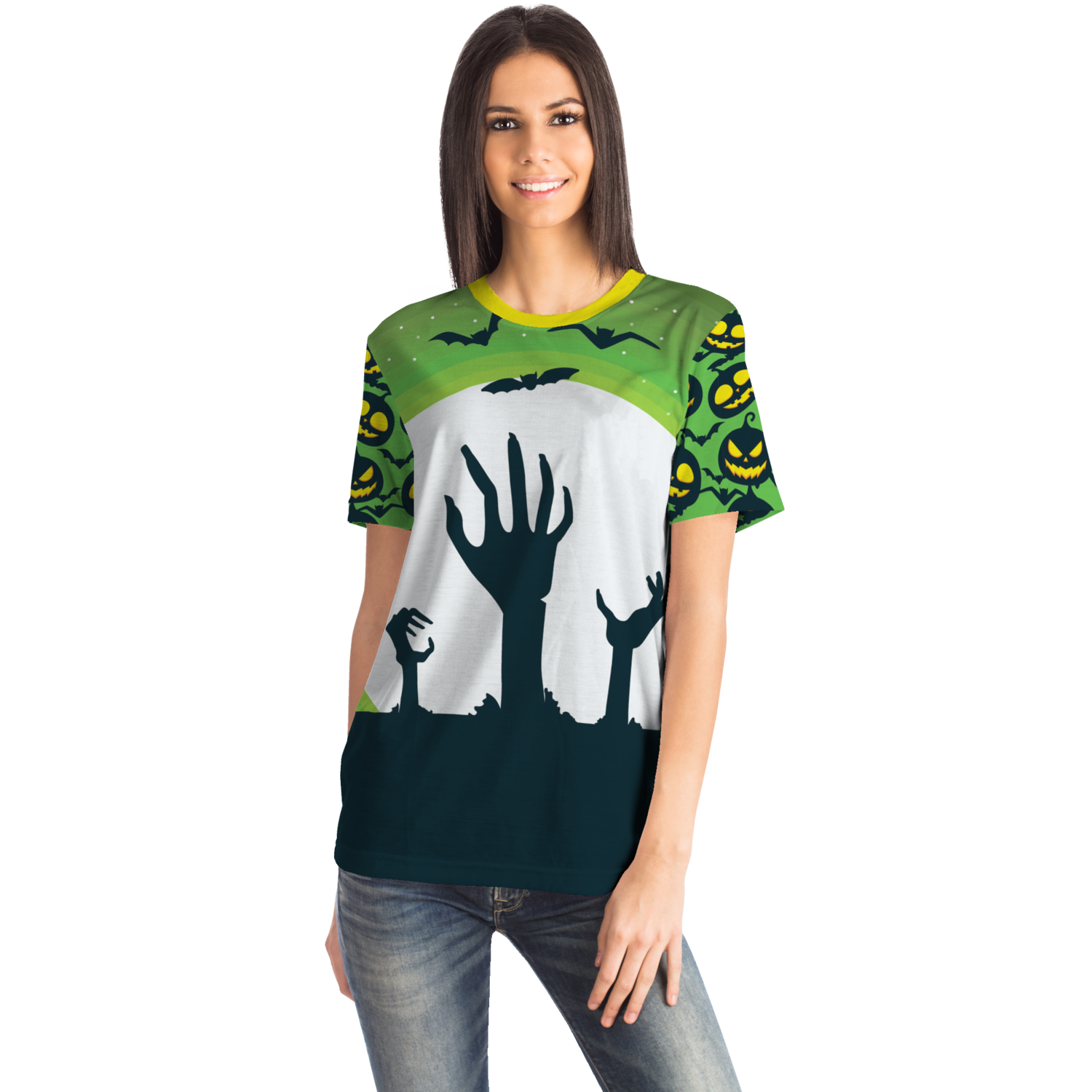 <alt.Haunted Handprint T-shirt - Taufaa>