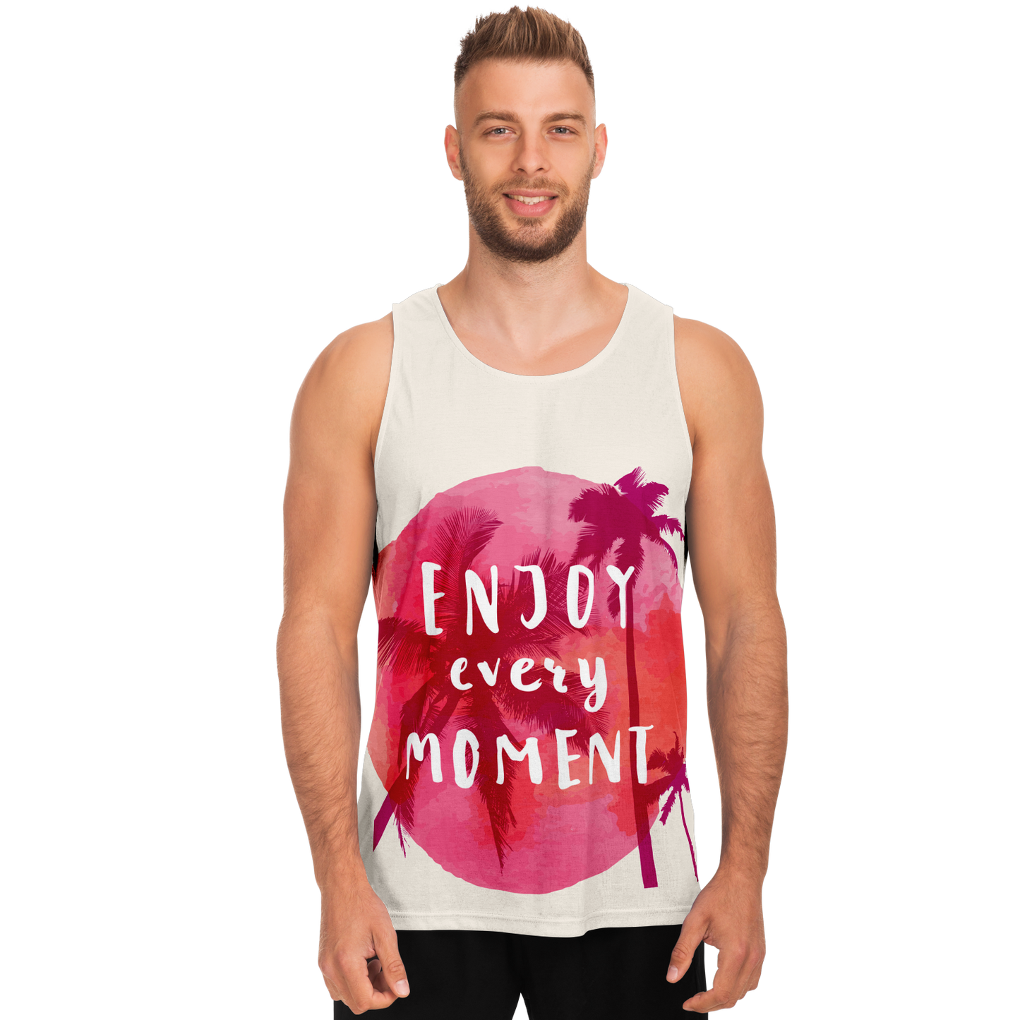 Unisex Tank Top - AOP Taufaa