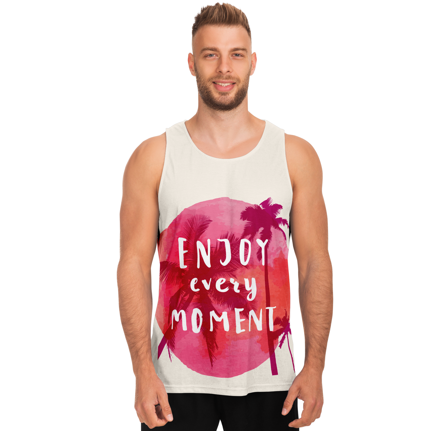 Unisex Tank Top - AOP Taufaa