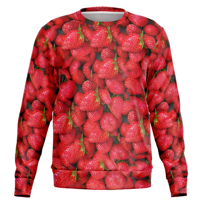 <alt.Strawberry Sensation Sweatshirt - Taufaa>