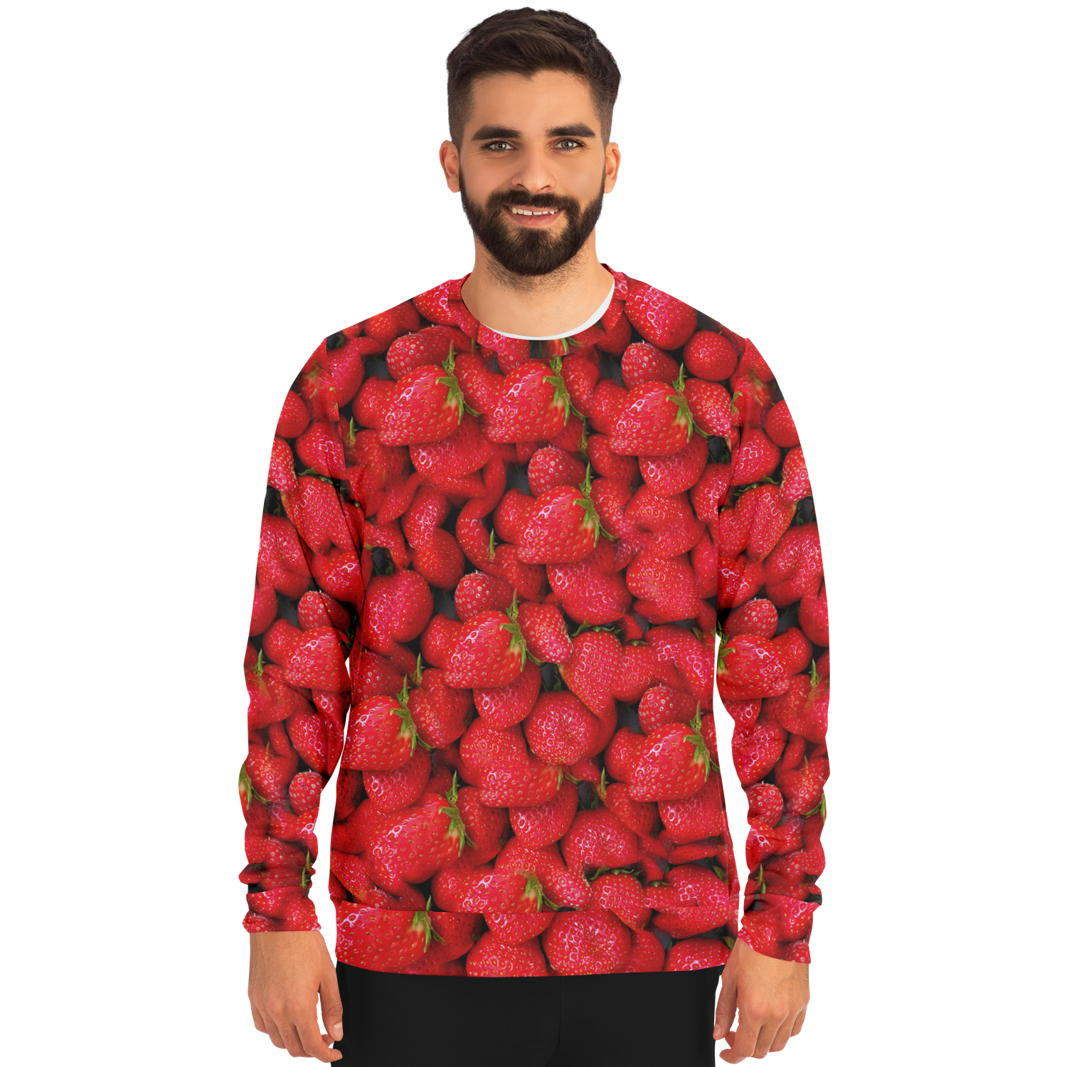 <alt.Strawberry Sensation Sweatshirt - Taufaa>