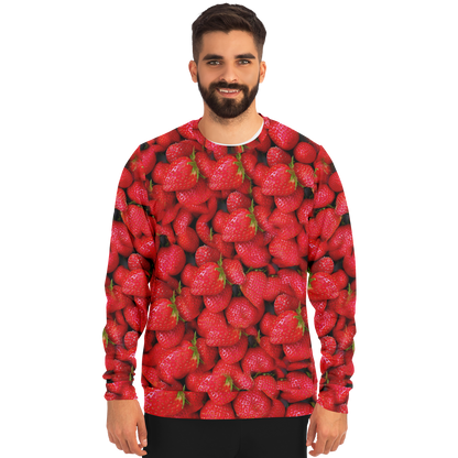 <alt.Strawberry Sensation Sweatshirt - Taufaa>