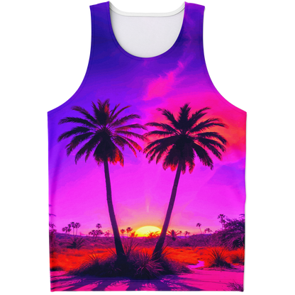 Unisex Tank Top - AOP Taufaa