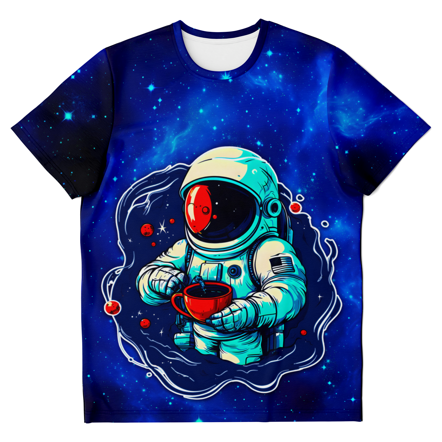 <alt.Star Splash Astronaut T-Shirt - Taufaa>