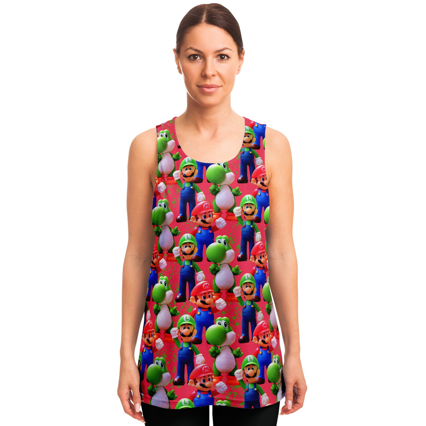 Unisex Tank Top - AOP Taufaa