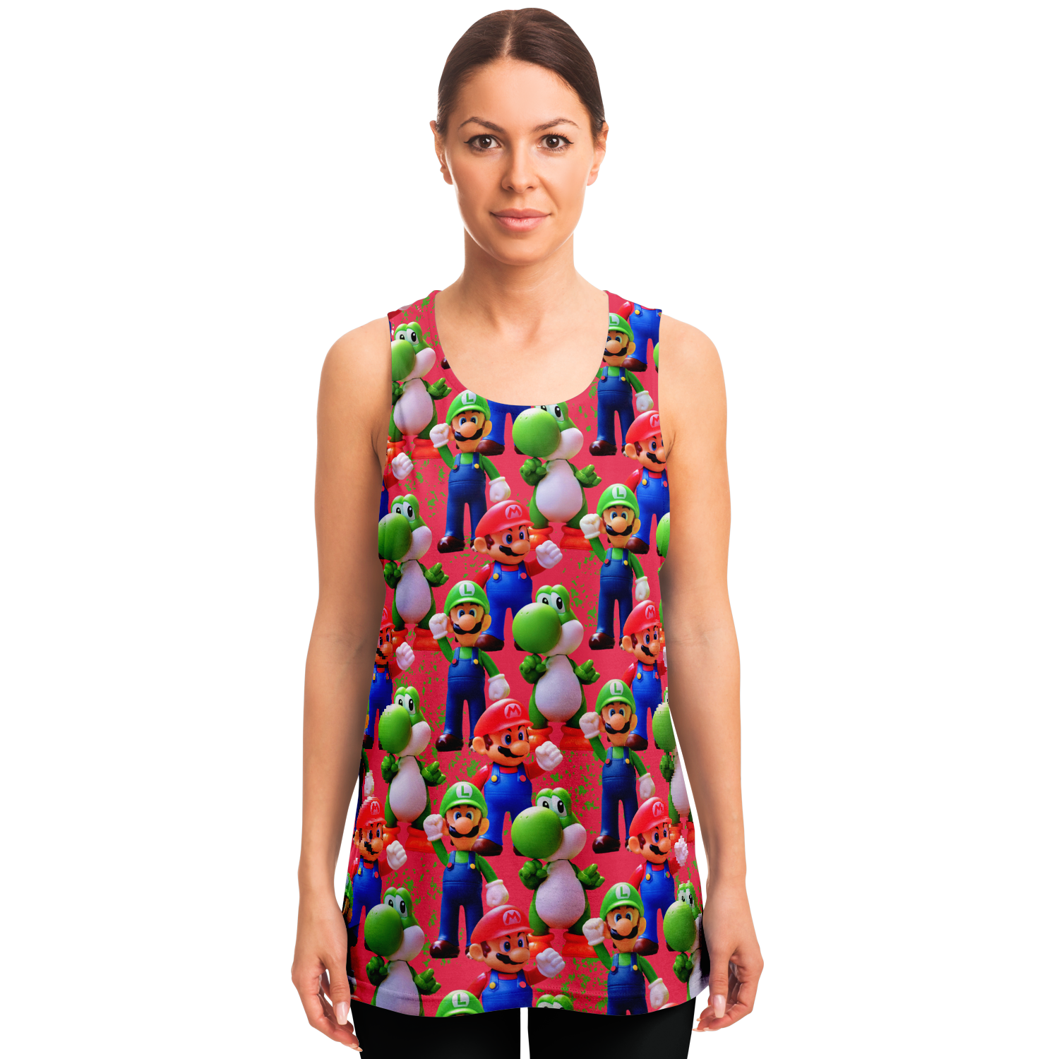 Unisex Tank Top - AOP Taufaa