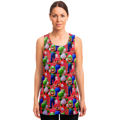 Unisex Tank Top - AOP Taufaa