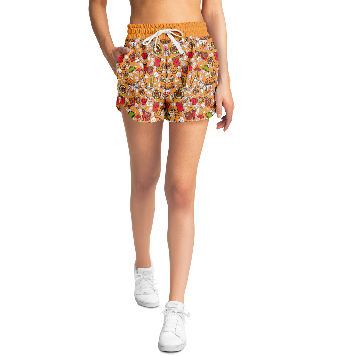 <alt.Snack Shack Women's Shorts - Taufaa>