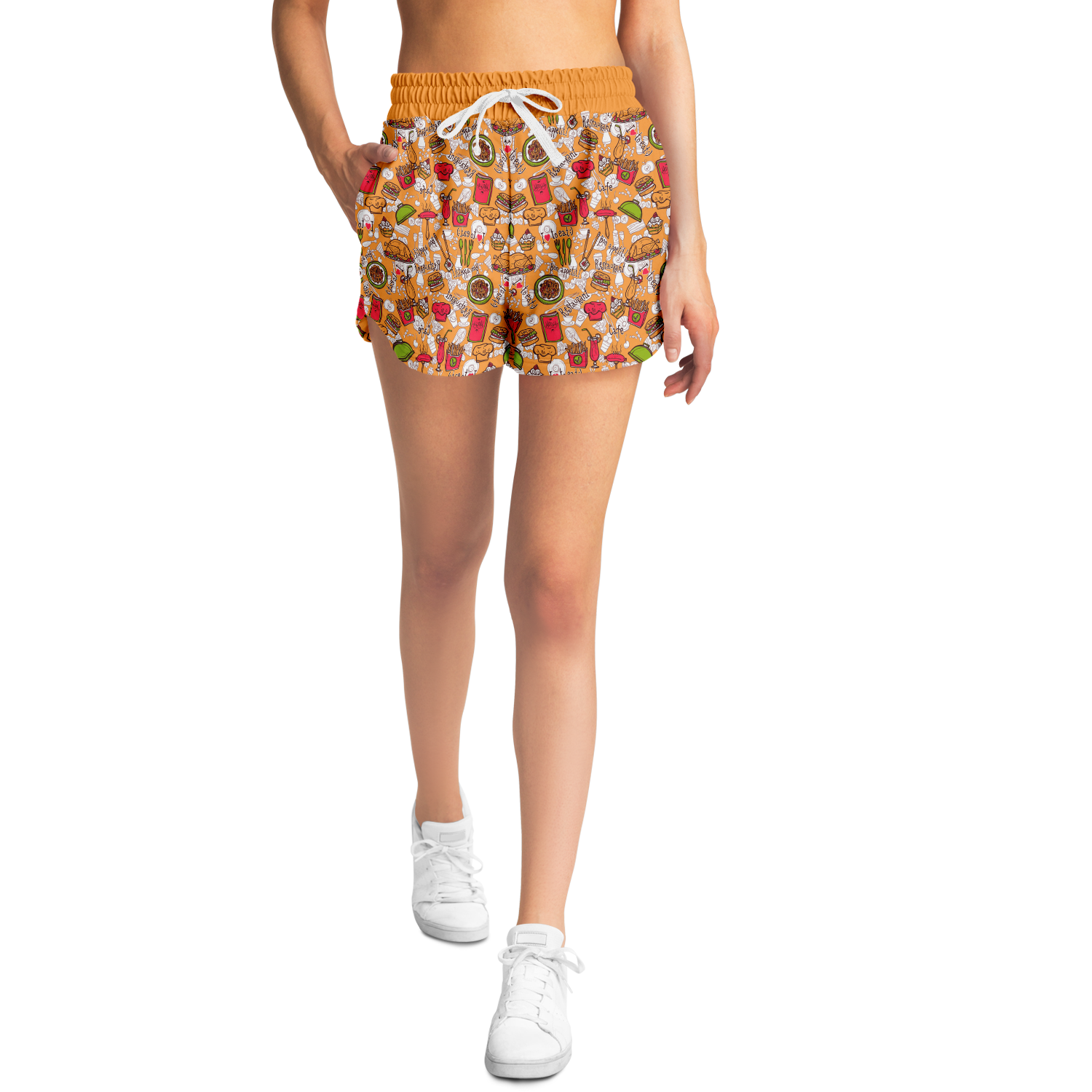 <alt.Snack Shack Women's Shorts - Taufaa>