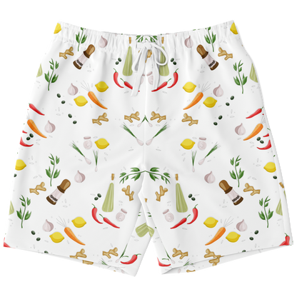 Fashion Long Shorts - AOP Taufaa