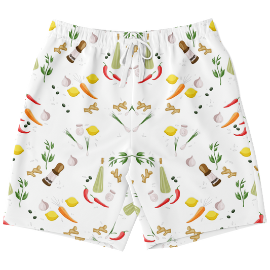 Fashion Long Shorts - AOP Taufaa