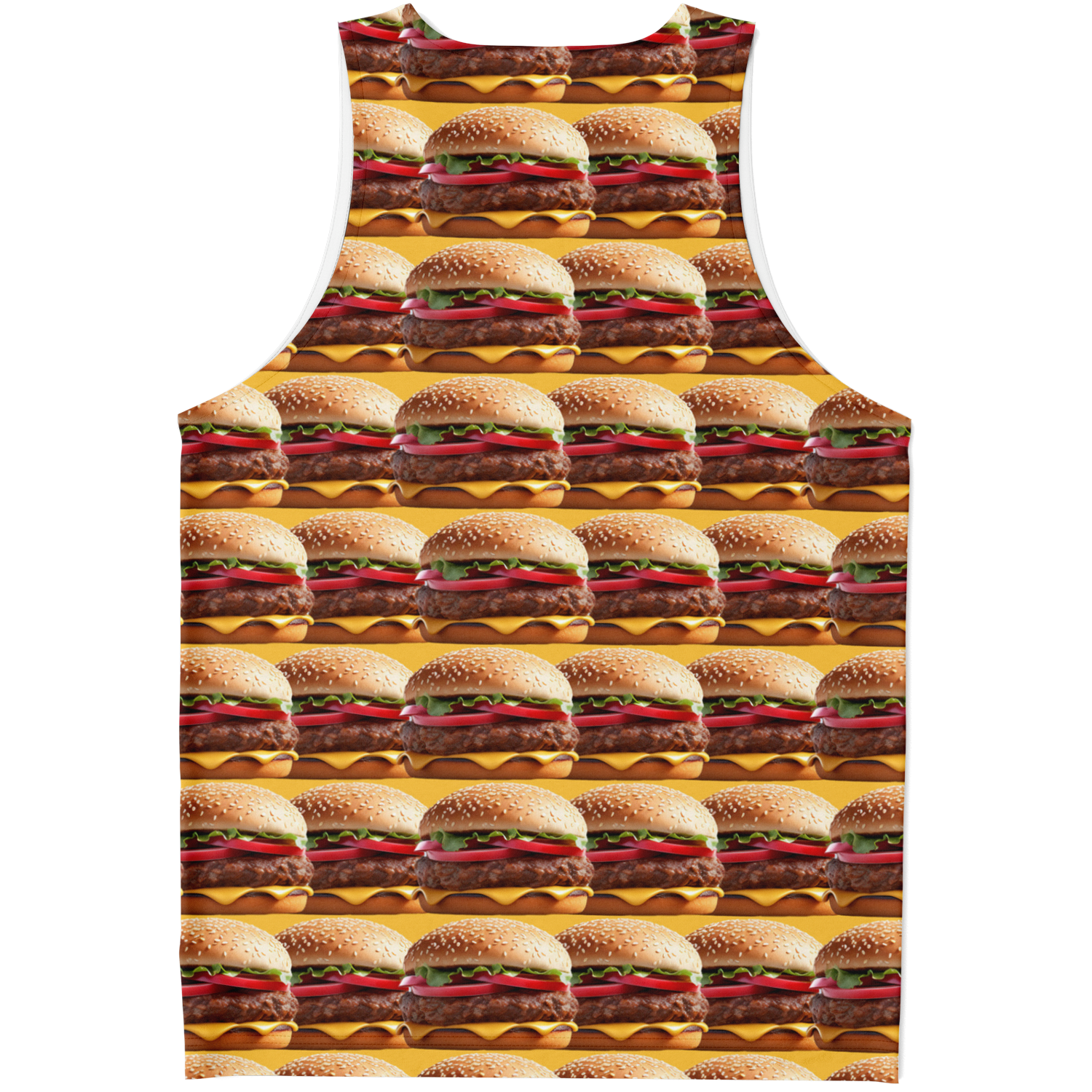<alt.Burger Burst Tank Top - Taufaa>