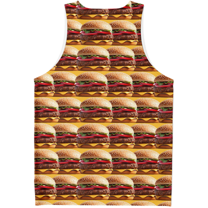 <alt.Burger Burst Tank Top - Taufaa>