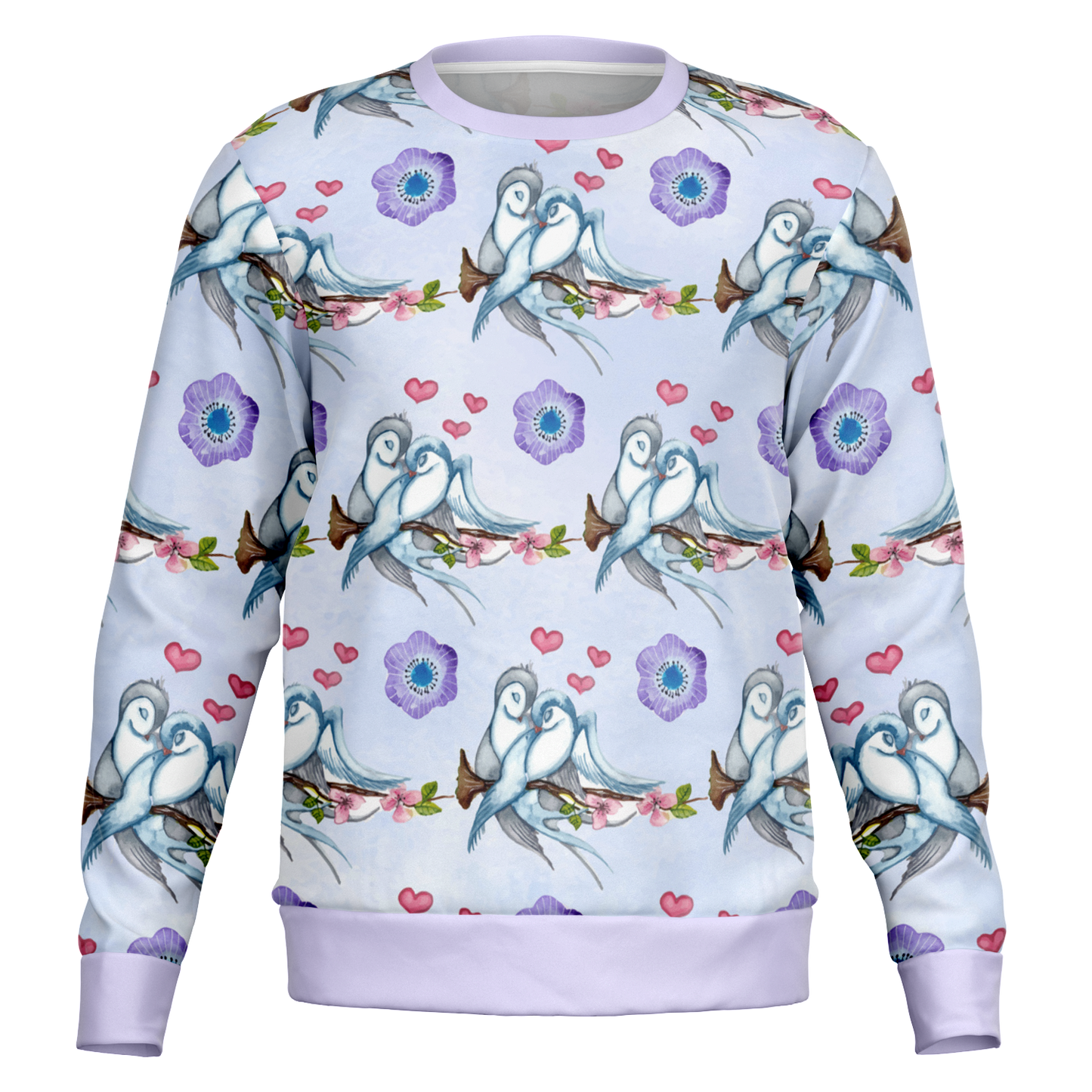 Fashion Sweatshirt - AOP Taufaa