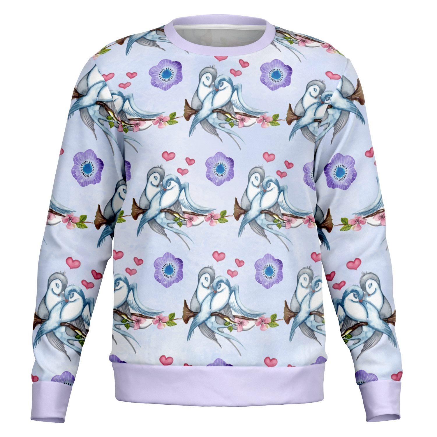 Fashion Sweatshirt - AOP Taufaa