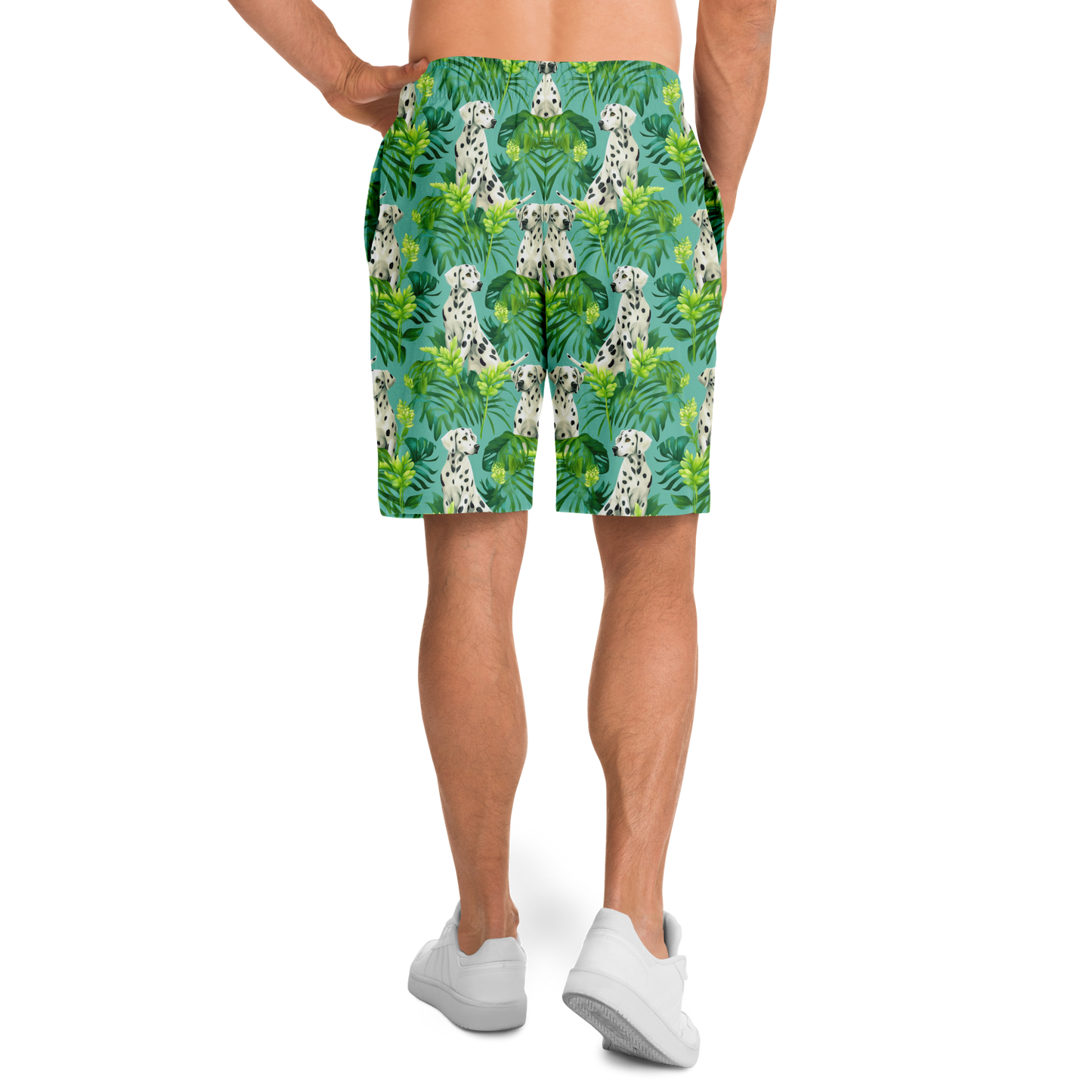 Fashion Long Shorts - AOP Taufaa