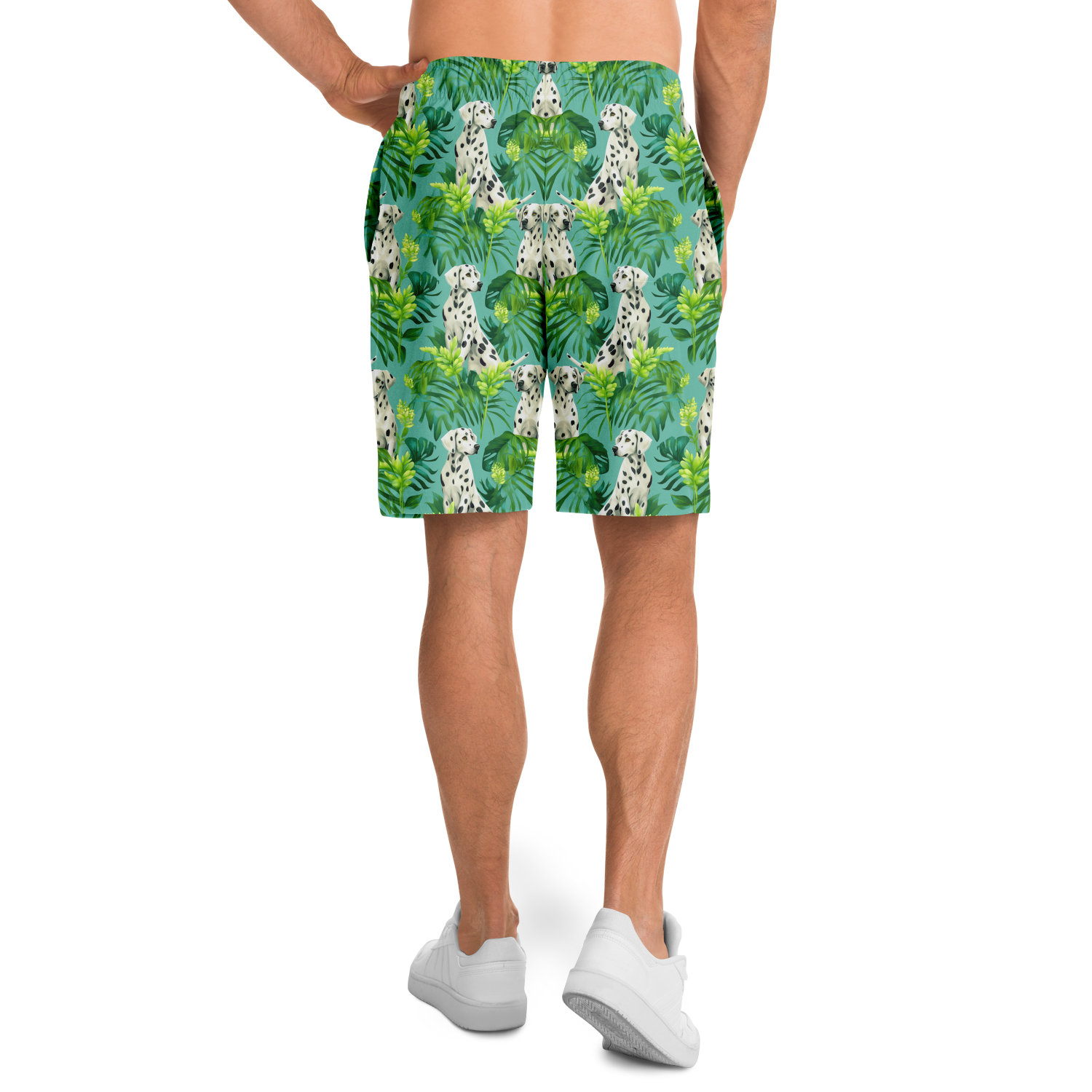 Fashion Long Shorts - AOP Taufaa