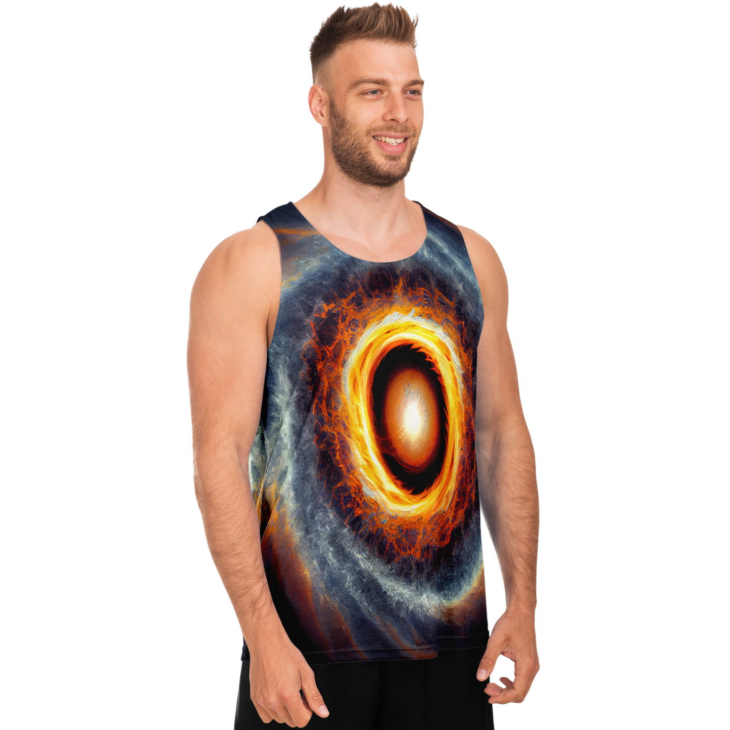 COSMIC COIL TANK TOP Taufaa