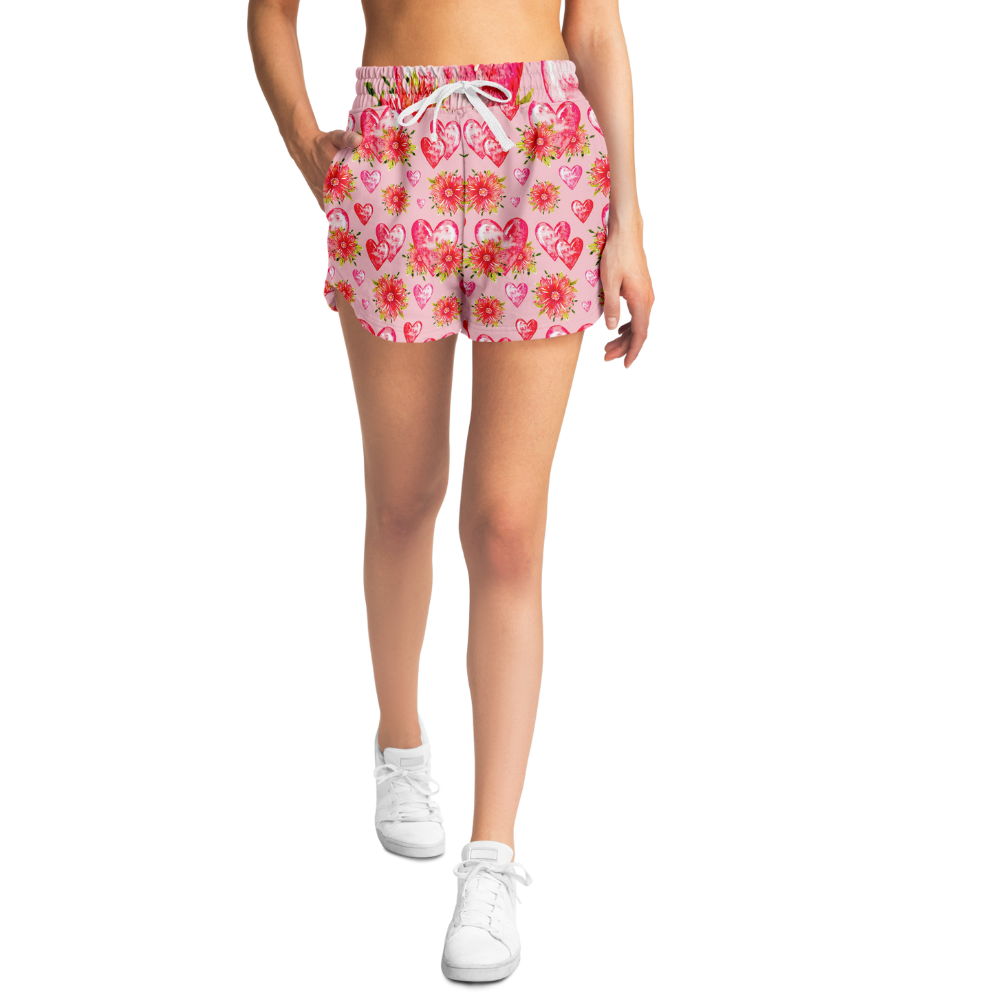 Fashion Loose Shorts - AOP Taufaa