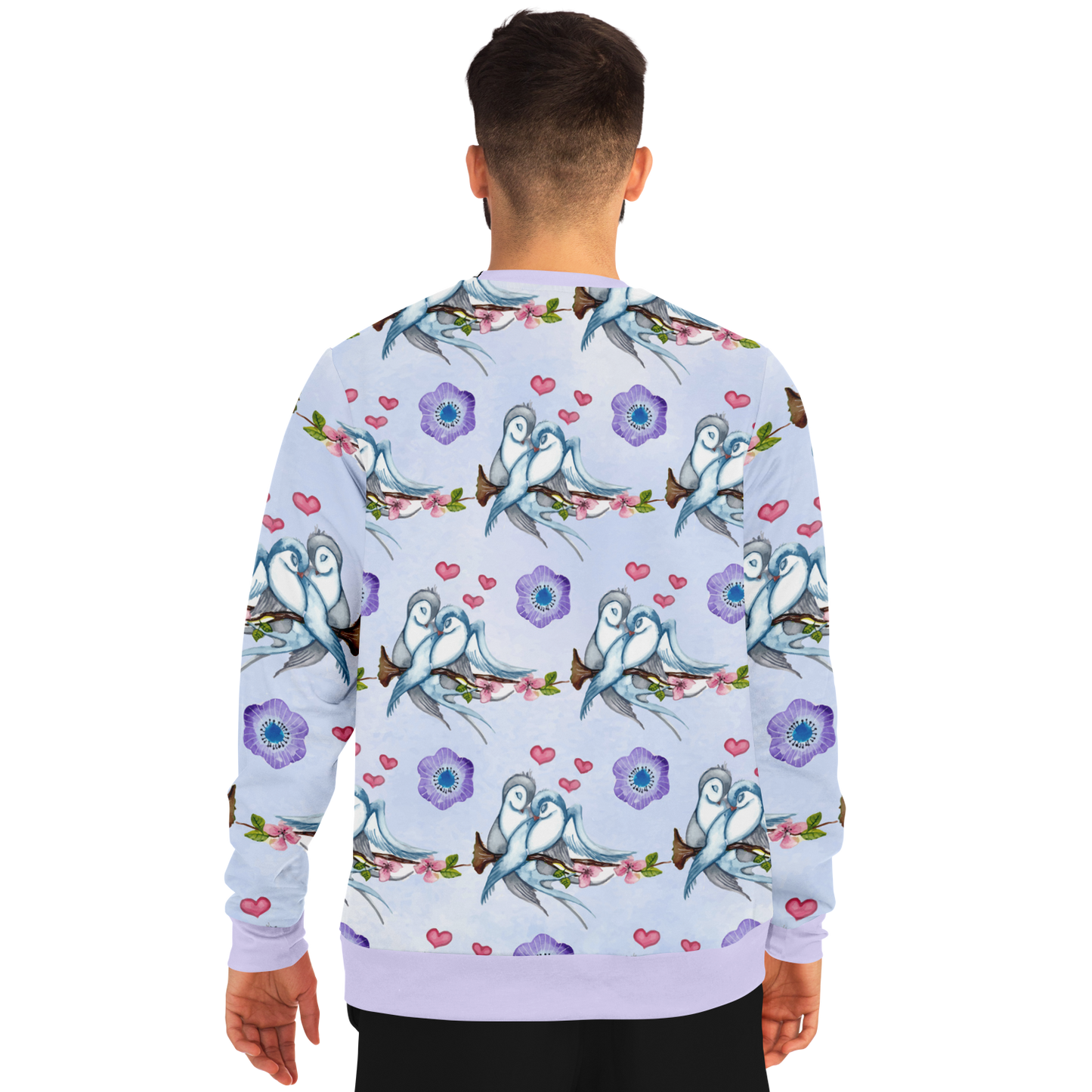 Fashion Sweatshirt - AOP Taufaa