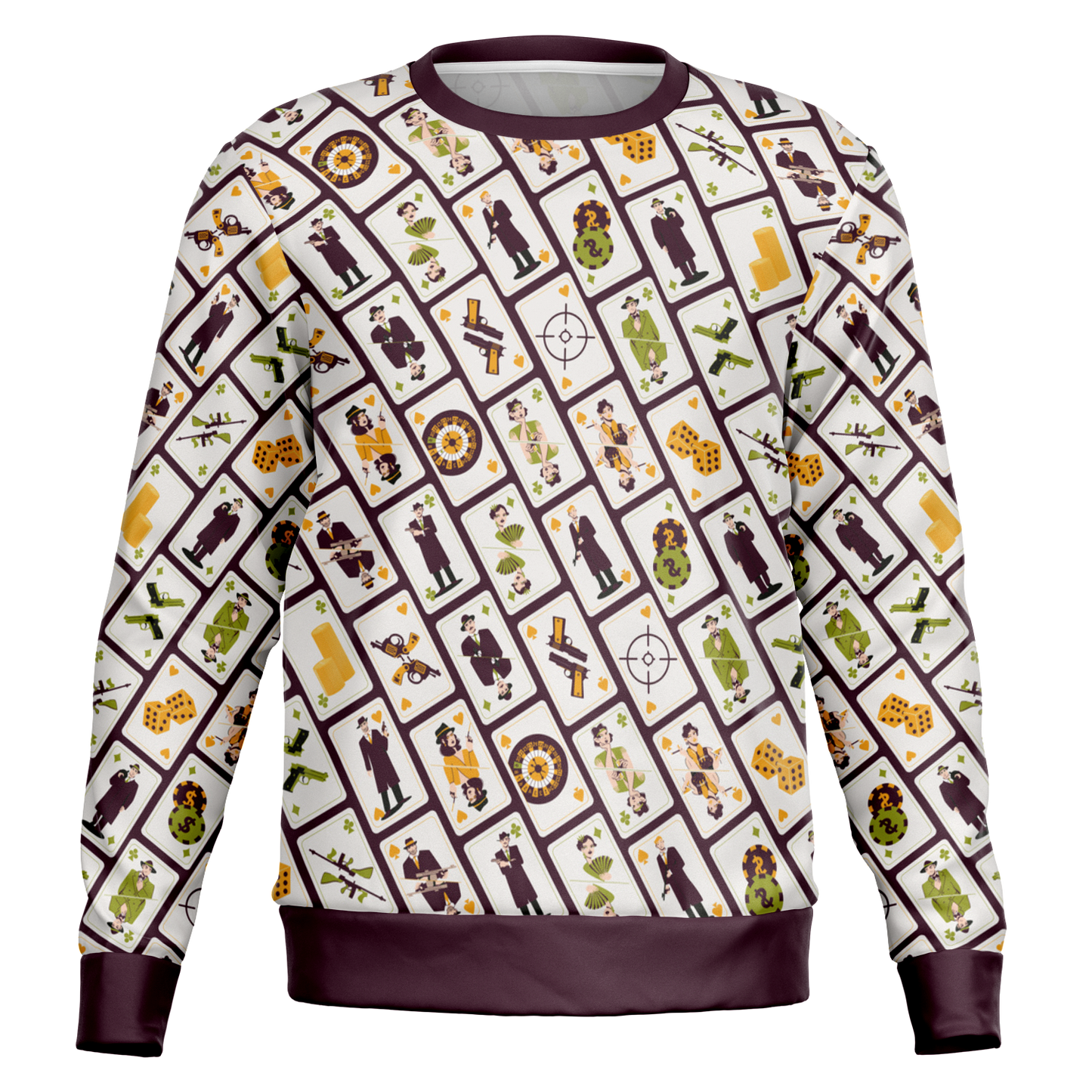 Fashion Sweatshirt - AOP Taufaa