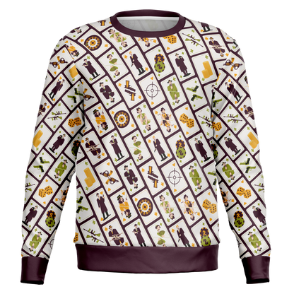 Fashion Sweatshirt - AOP Taufaa