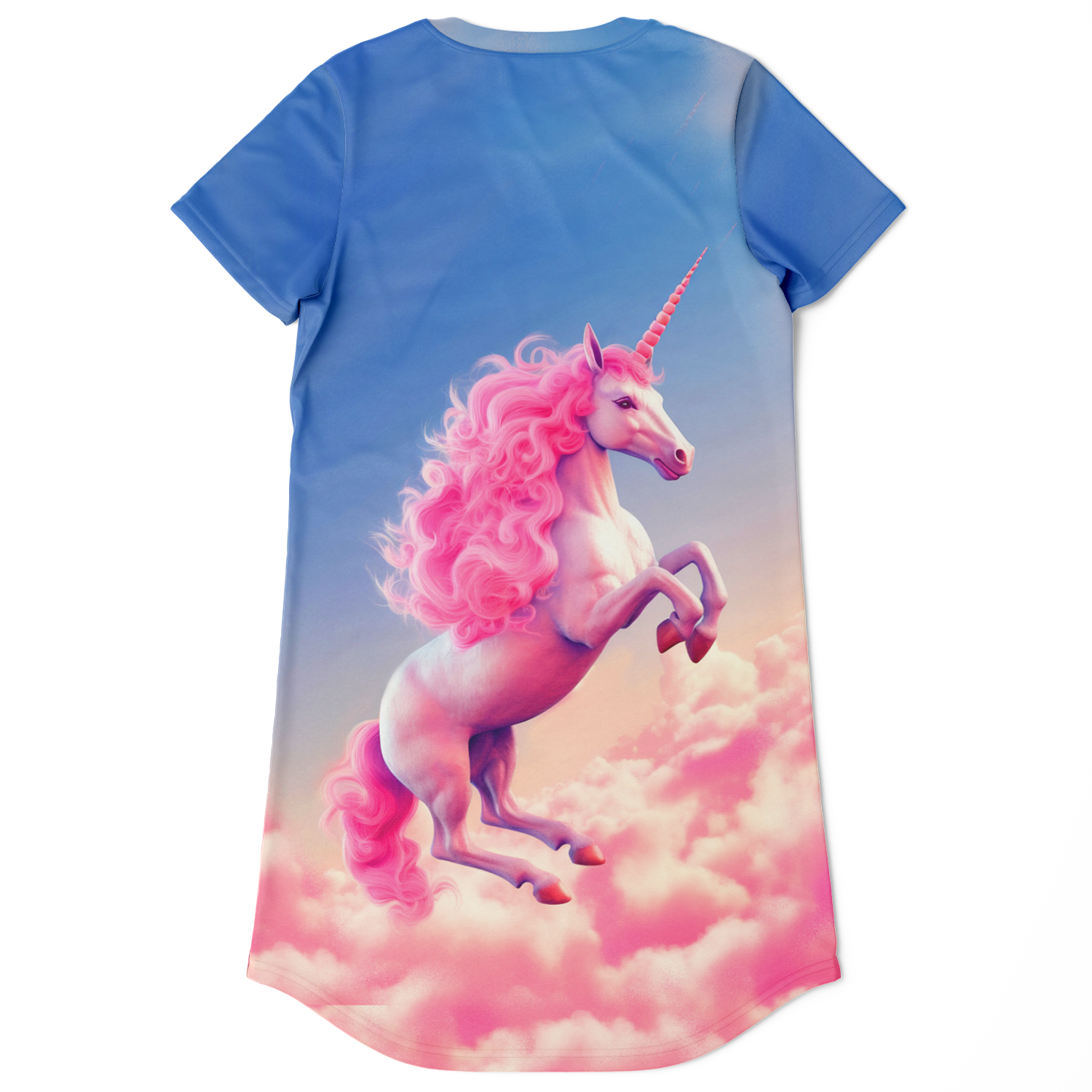 <alt.Unicorn Universe T-Shirt Dress - Taufaa>