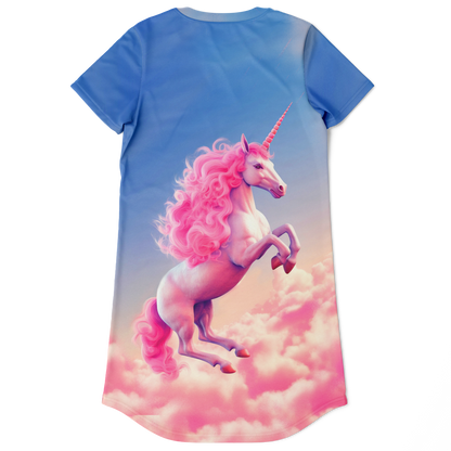 <alt.Unicorn Universe T-Shirt Dress - Taufaa>