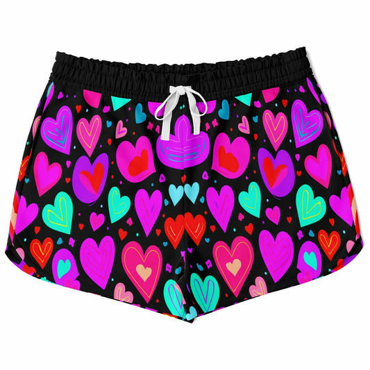 <alt.Heart Haven Women's Shorts - Taufaa>